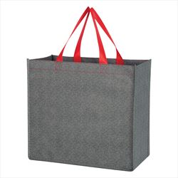 Gray with Red Trim